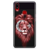 Samsung Galaxy A10s Kılıf Aslan Türk Arka Kapak Koruma Desenli Full Koruyucu