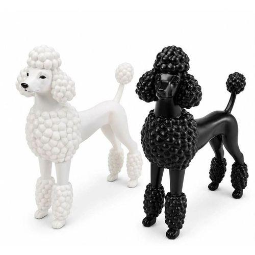 Dekoratif Kaniş Köpek Biblosu Polyester Masa Üstü Obje Alk5305
