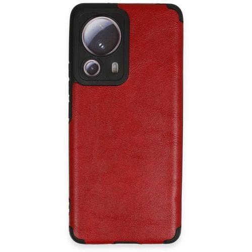 Xiaomi Mi 13 Lite Kılıf Loop Deri Silikon