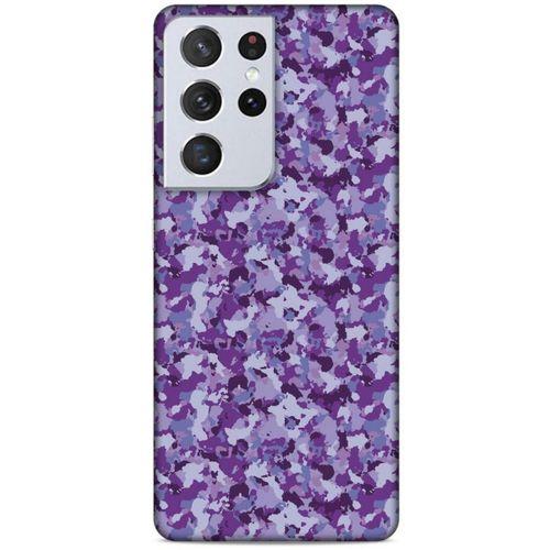 Lopard Samsung Galaxy S21 Ultra Uyumlu Kılıf Kamuflaj (20) Koruyucu Kılıf