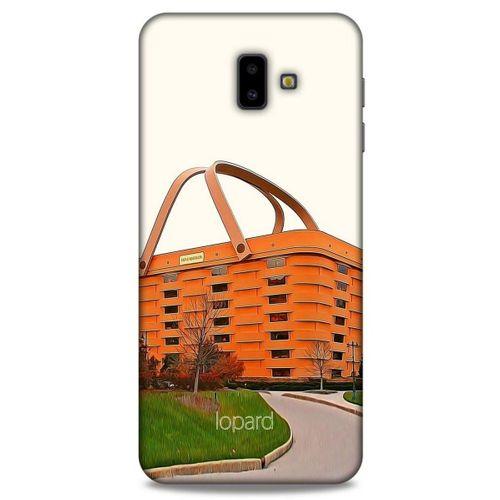 Samsung Galaxy J6 Plus Kılıf Dünya Mimarisi (37) Silicone Cover Zorlu PSM