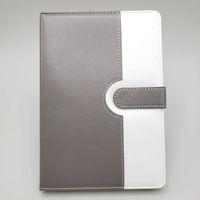 Tarihsiz Ajanda Defter Beyaz Gri Renk