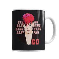 Big Bang G Drag Kupa Bardak Porselen