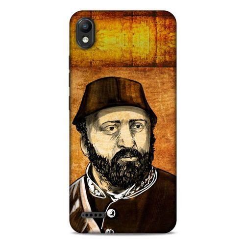 LG K20 2019 Uyumlu Kılıf Ottoman (50) Shockproof Kılıf Abdülaziz