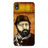 LG K20 2019 Uyumlu Kılıf Ottoman (50) Shockproof Kılıf Abdülaziz