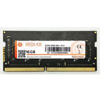 IROMX 1X, 16Gb, 5600Mhz, DDR5, Sodimm Notebook RAM, 1,1V, CL46
