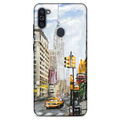 Cityx (3) Samsung Galaxy M11 Kılıf Silikon Kapak Desenli