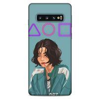 Samsung Galaxy S10 Uyumlu Kılıf Squid Game (44) Tough Armor Kılıf Yun