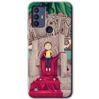 TCL 30 SE Kılıf HD Desen Baskılı Arka Kapak - Morty