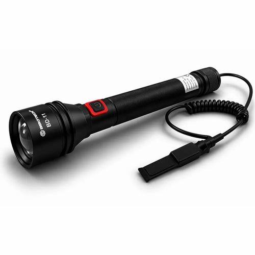 Bedotech Bd-11 8w Tg Led Alüminyum Alaşımlı Zoomlu Type-c Şarjlı  Feneri