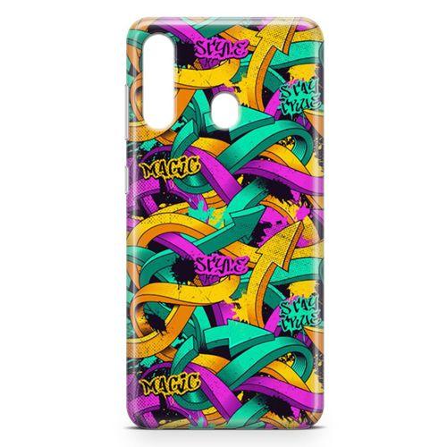 Samsung Galaxy A20s Kılıf Stay True Arka Kapak Koruma Desenli Full Koruyucu