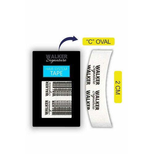 Walker Signature Tape Protez Saç Bandı Oval (''C'' - 2.0cm x 7.5cm) 36 Adet