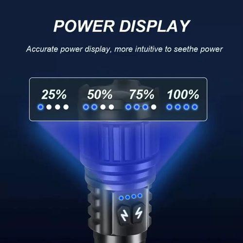Bedotech Bd-14 10w Tg Led Alüminyum Alaşımlı Zoomlu Type-c Şarjlı El Feneri