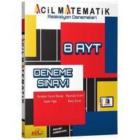 AYT Reaksiyon 8 li Denemeleri Acil Yayınları