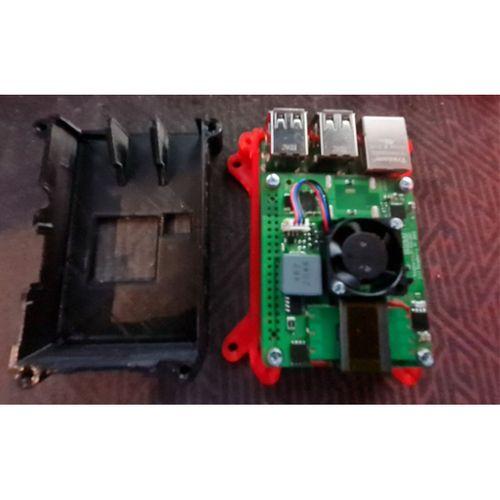 Raspberry Pi 3B+ POE+ Kılıf (sadece üst) – 5141013