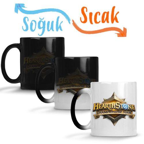 Hearthstone 03 Sihirli Kupa Bardak Porselen