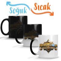 Hearthstone 03 Sihirli Kupa Bardak Porselen