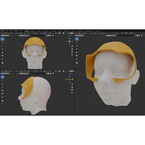 Pico 3 Neo Link P3NL Halo 3D Baskı (Bu ürün Sadece Plastik parçadır - Almadan Önce Soru Sorabilirsiniz)