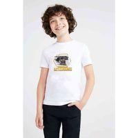 Pubg Playerunknown's Battlegrounds Winner Baskılı Unisex Çocuk Beyaz t-shirt