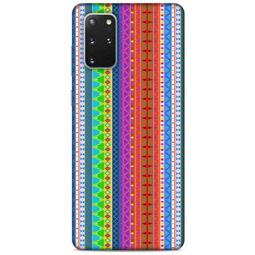 Ethnic Culture (63) Samsung Galaxy S20 Plus Kılıf Silikon Kapak Desenli