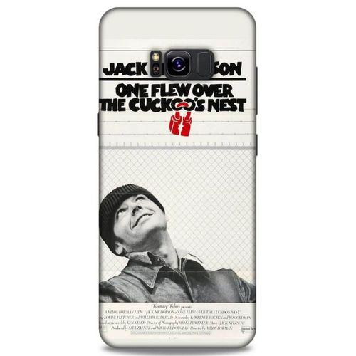Lopard Samsung Galaxy S8 Plus Uyumlu Kılıf IMDB Film (18) Telefon Kılıfları Guguk Kuşu
