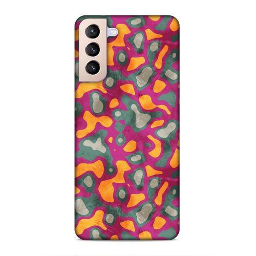 Samsung Galaxy S21 Plus Uyumlu Kılıf Utopia (33) Hybrid Kılıf Taşlar