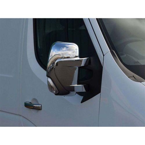 Renault Master 3 Ayna Kapağı 2 Prç Abs Krom 2010 ve Sonrası