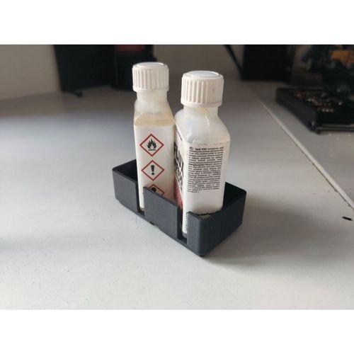 Gridfinity Flux Tutucu RF800 1x2 (Bu ürün Sadece Plastik parçadır - Almadan Önce Soru Sorabilirsiniz)