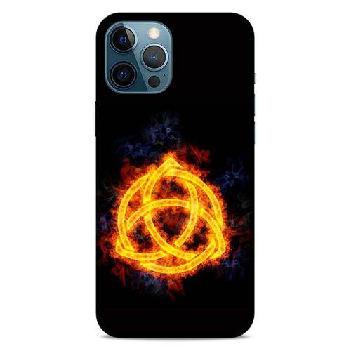 Lopard Apple iPhone 12 Pro Max Uyumlu Kılıf FireX (45) Liquid Air Kılıf Kırmızı