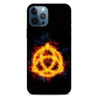 Lopard Apple iPhone 12 Pro Max Uyumlu Kılıf FireX (45) Liquid Air Kılıf Kırmızı