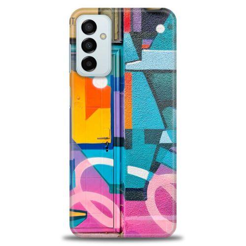 Samsung Galaxy M23 Kılıf HD Baskılı Kılıf - Print Nest + Tam Ekran Koruyucu