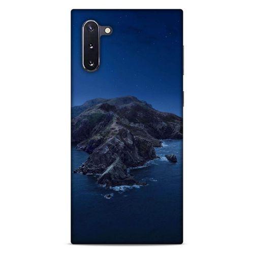 Lopard Samsung Galaxy Note 10 Uyumlu Kılıf Gece'S (37) Silicone Cover Ada