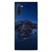 Lopard Samsung Galaxy Note 10 Uyumlu Kılıf Gece'S (37) Silicone Cover Ada