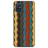 Samsung Galaxy A51 Kılıf Baskılı Özel Seri Taşlı (42) Rugged Armor Kılıf