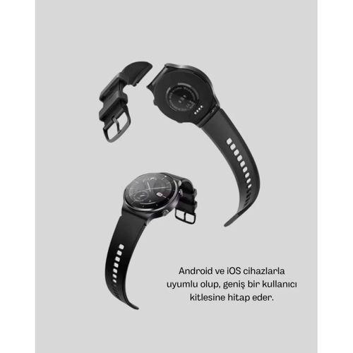Nfc Destekli Akıllı Saat – Kablosuz Şarj & Sesli Arama Özelliği