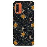 Lopard Xiaomi Redmi Note 9 4g Uyumlu Kılıf SpaceX (50) Shockproof Kılıf