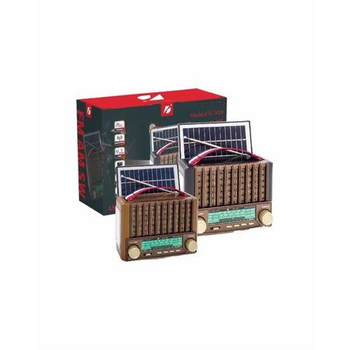 Ktf-1428 Güneş Enerjili Bluetooth Hoparlör