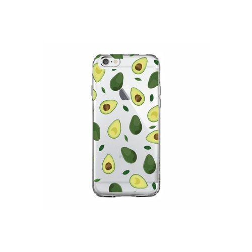 Avokado iPhone 6 şeffaf Telefon Kılıfı