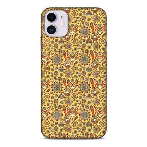 Ethnic Culture (18) Apple Iphone 11 Kılıf Silikon Kapak Desenli