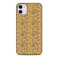Ethnic Culture (18) Apple Iphone 11 Kılıf Silikon Kapak Desenli