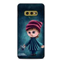 Lopard Samsung Galaxy S10e Uyumlu Kılıf Manipülasyon ☻ (42) Rugged Armor Kılıf Desenli