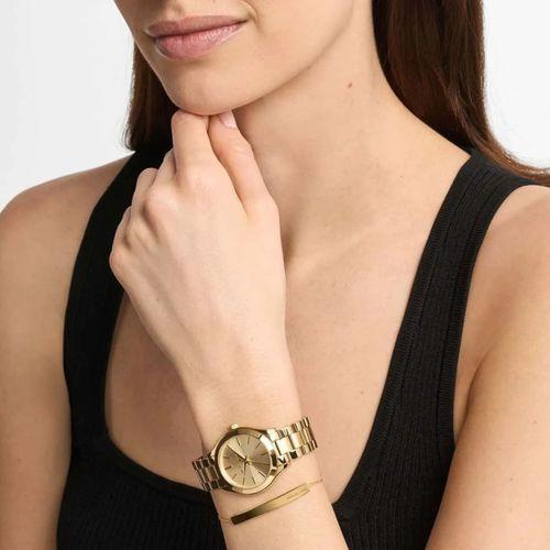 Michael Kors MK7561SET Kadın Kol Saati Bileklik ve Küpe Seti