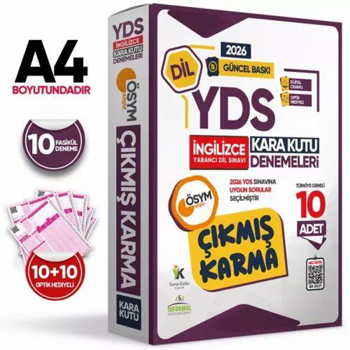 2026 YDS İNGİLİZCE ÖSYM Çıkmış Soru 12li Tıpkı Basım ve Çıkmış Karma 10lu Deneme 2li Set TG Çözümlü