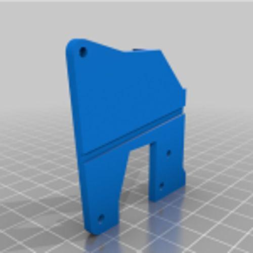 Kingroon Klp1 Ekstrüder Fan Montajı (Bu ürün Sadece Plastik parçadır - Almadan Önce Soru Sorabilirsiniz)