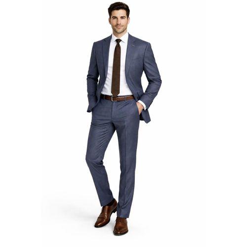 Erkek Armürlü 4 Drop Çift Yırtmaçlı Takım Elbise BGL-ST05330