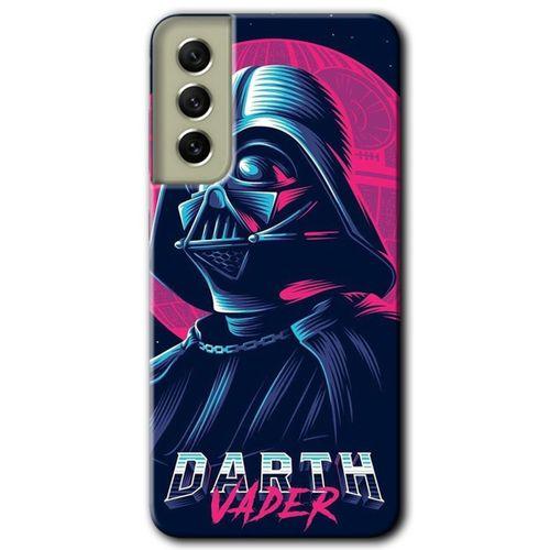 Samsung Galaxy S21 FE HD Baskılı Kılıf + 9D Tam Ekran Koruyucu - Darth Vader