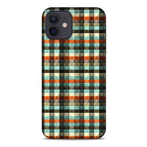 Geometrix 68 Apple iPhone 12 Kılıf Silikon Kapak