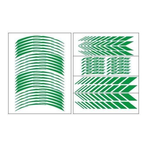 YAMAHA Yamaha Reflektör Yeşil Racing R25 Uyumlu 1 Set Jant Şeridi