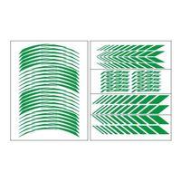 YAMAHA Yamaha Reflektör Yeşil Racing R25 Uyumlu 1 Set Jant Şeridi