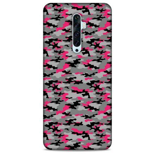 Kamuflaj 07 Oppo Reno 2z Kılıf Silikon Kapak